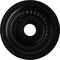Ekena Millwork Oldham Ceiling Medallion (Fits Canopies up to 8 5/8"), 18"OD x 3 3/8"ID x 7/8"P, Jet Black CM18OL1BLF - alternate 1